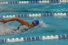 Swimming vs CGA  Wheaton College Swimming & Diving vs Coast Guard Academy. - Photo By: KEITH NORDSTROM : Wheaton, Swimming, diving
